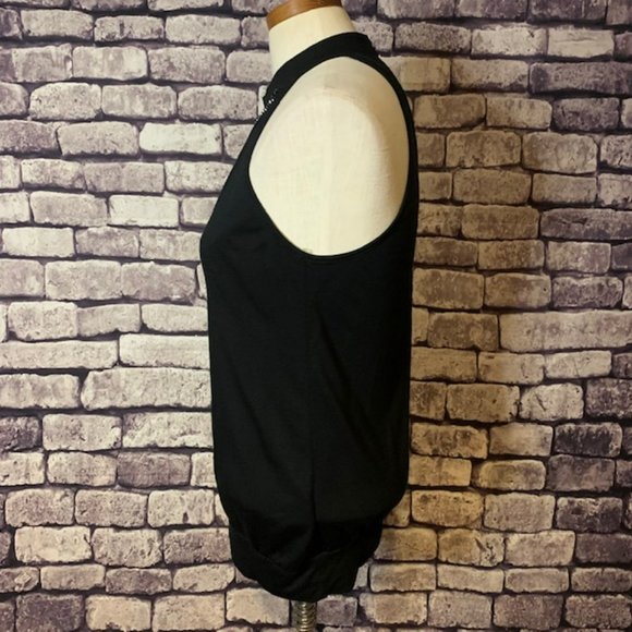 Chenault Black High Neck Top Size Small - Picture 3 of 8